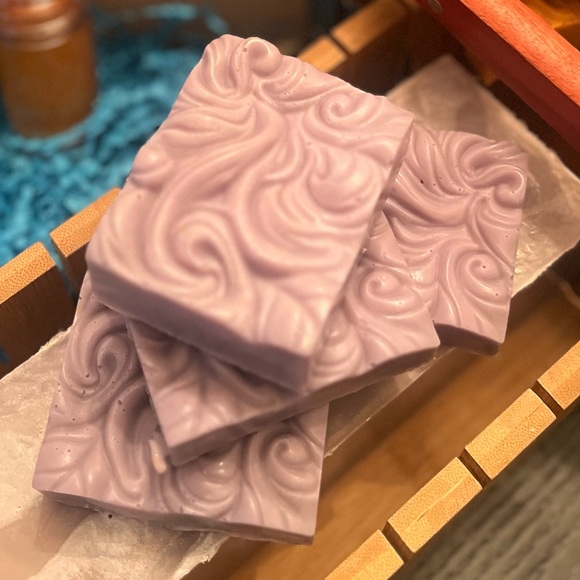 Lavender Goat Milk Soap - Picture 2 of 2